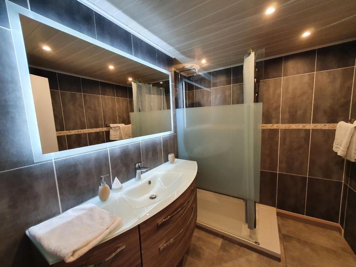 Appartement Vue Mer Avec Parking Gratuit Sur Place バスティア エクステリア 写真