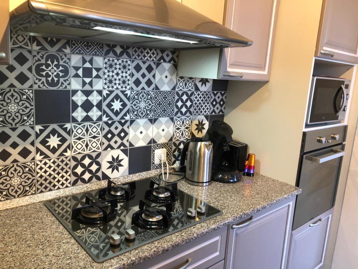 Appartement Vue Mer Avec Parking Gratuit Sur Place バスティア エクステリア 写真