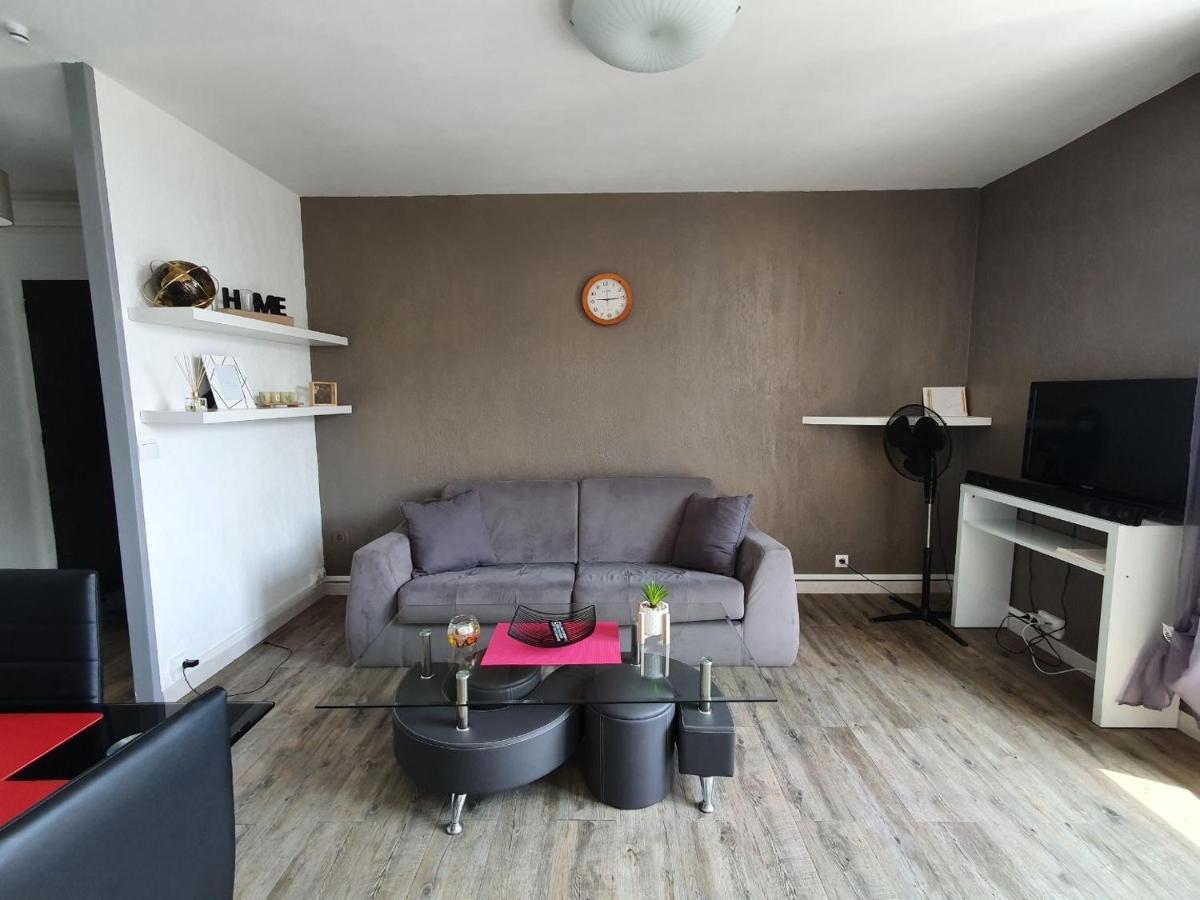 Appartement Vue Mer Avec Parking Gratuit Sur Place バスティア エクステリア 写真