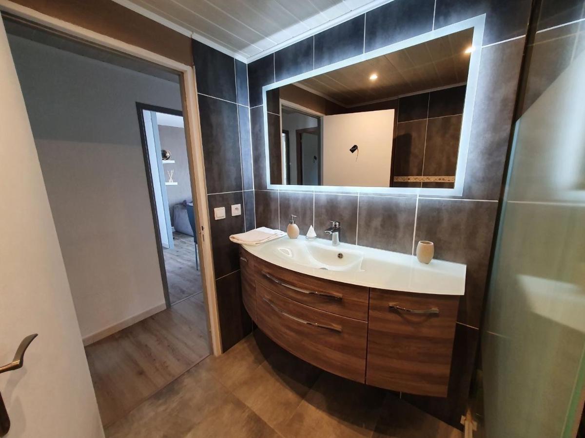 Appartement Vue Mer Avec Parking Gratuit Sur Place バスティア エクステリア 写真